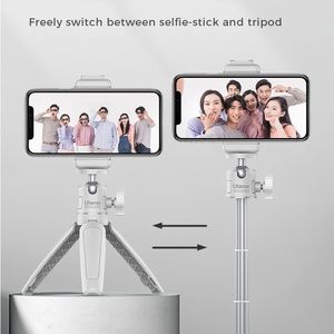 NWT Ulanzi mini tripod and phone adapter set
